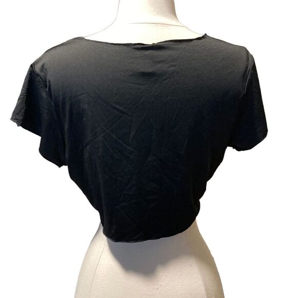 NWT “Very Private Secretary” Front Tie Sexy Top sz 1X - 3X - Picture 13 of 14